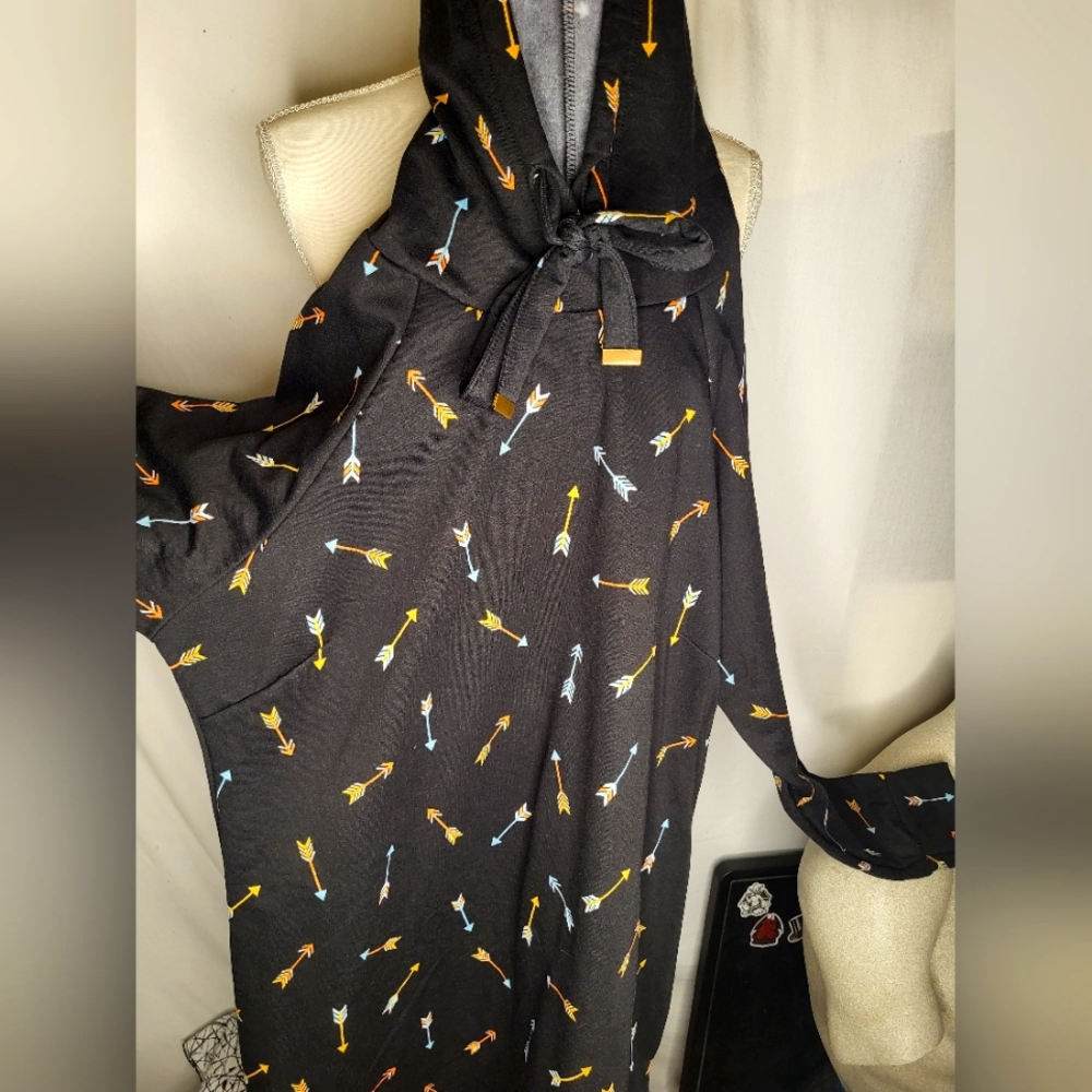 NWT Nobo hoodie dress XXL